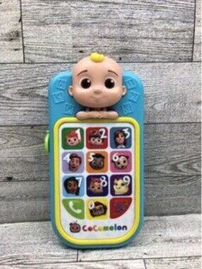 Coco Melon Baby Talking Phone Learning Toy